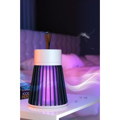 Лампа знищувач від комарів світлодіодна пастка від комарів та комах з акумулятором AusHauz