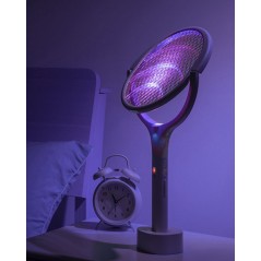 Електрична мухобойка LED лампа знищувач комах AusHauz